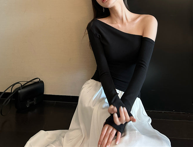 Ada top (ready stock/ 2 colours)