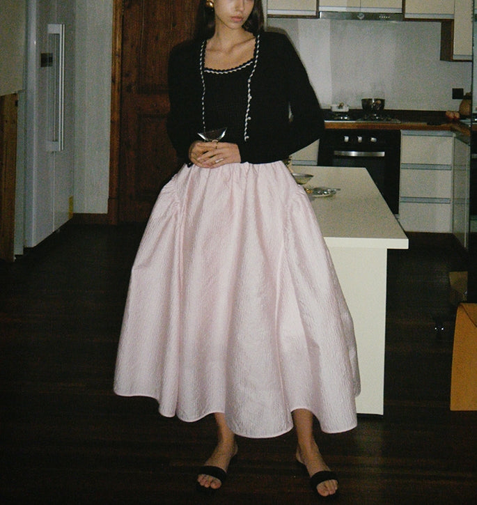 Pouf skirt (preorder/ 2 colours)