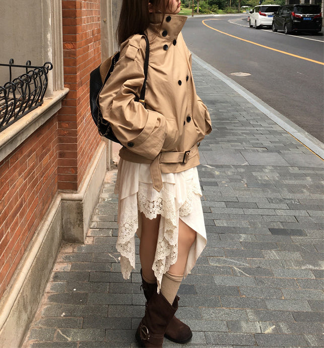 Boho asymmetrical skirt (preorder)