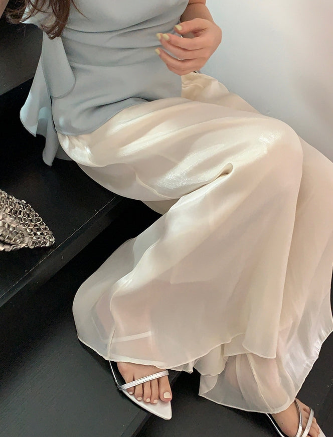 Sheen pants (PREORDER/ 3 colours)