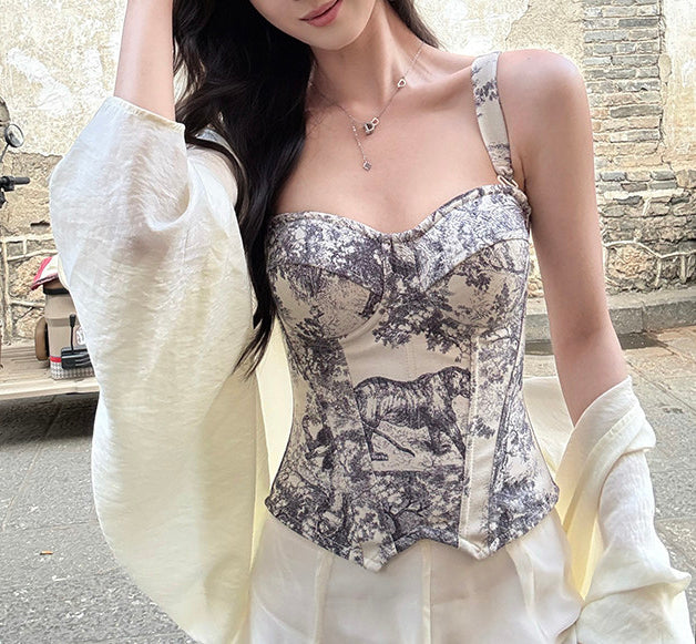Relle corset top (preorder)