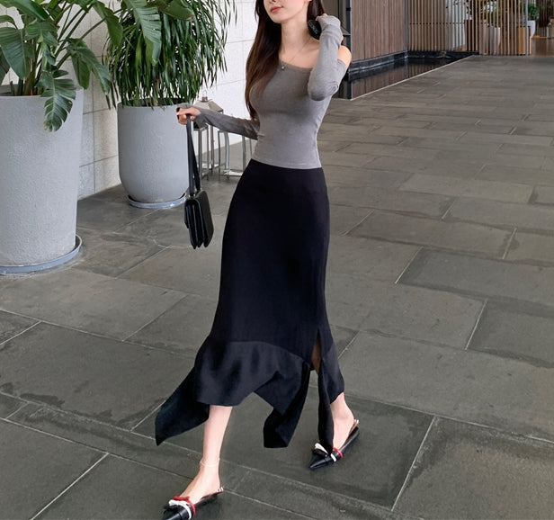 Yael skirt (ready stock in S)