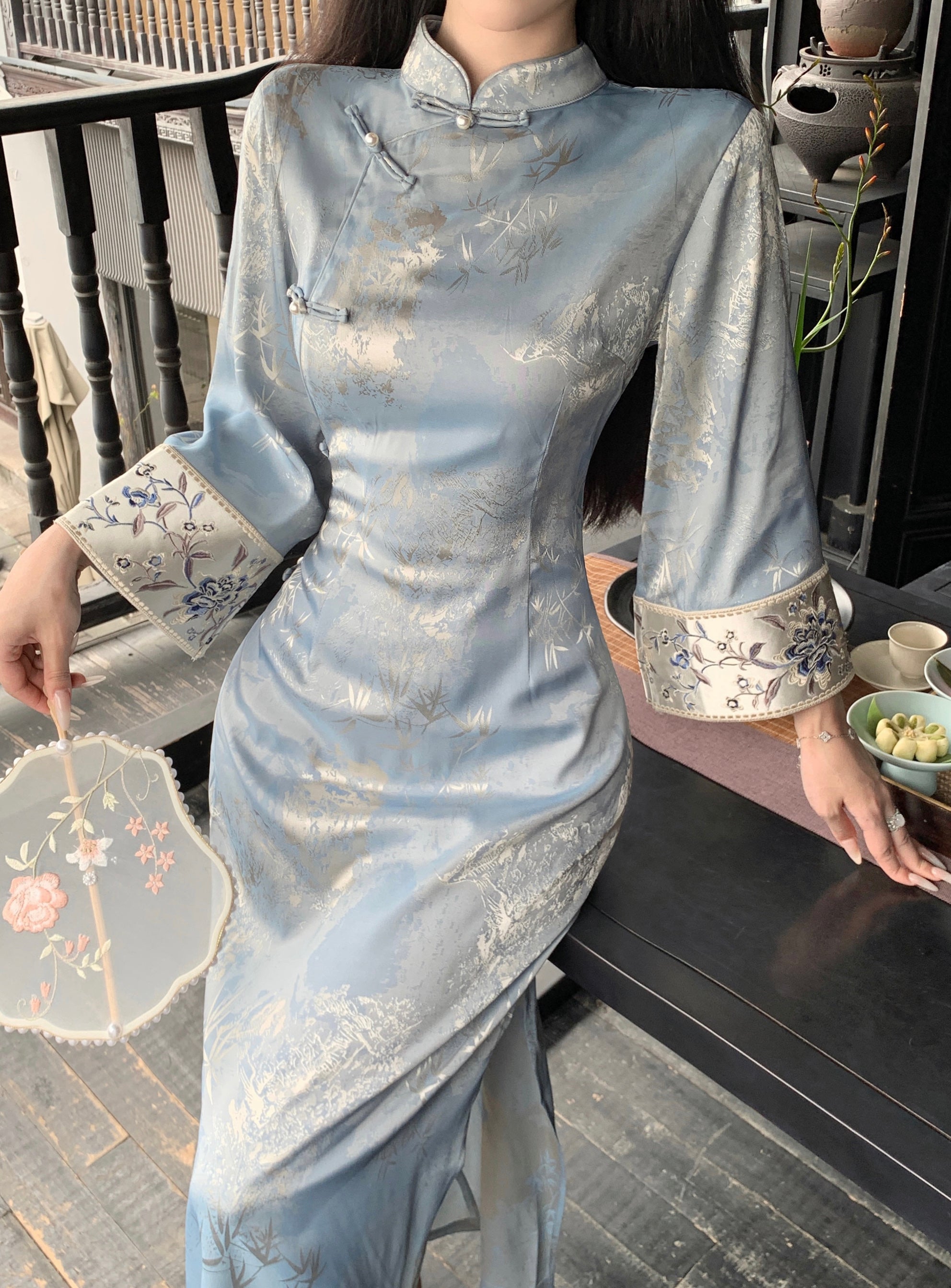 Ecliptia cheongsam (preorder/ 3 colours)