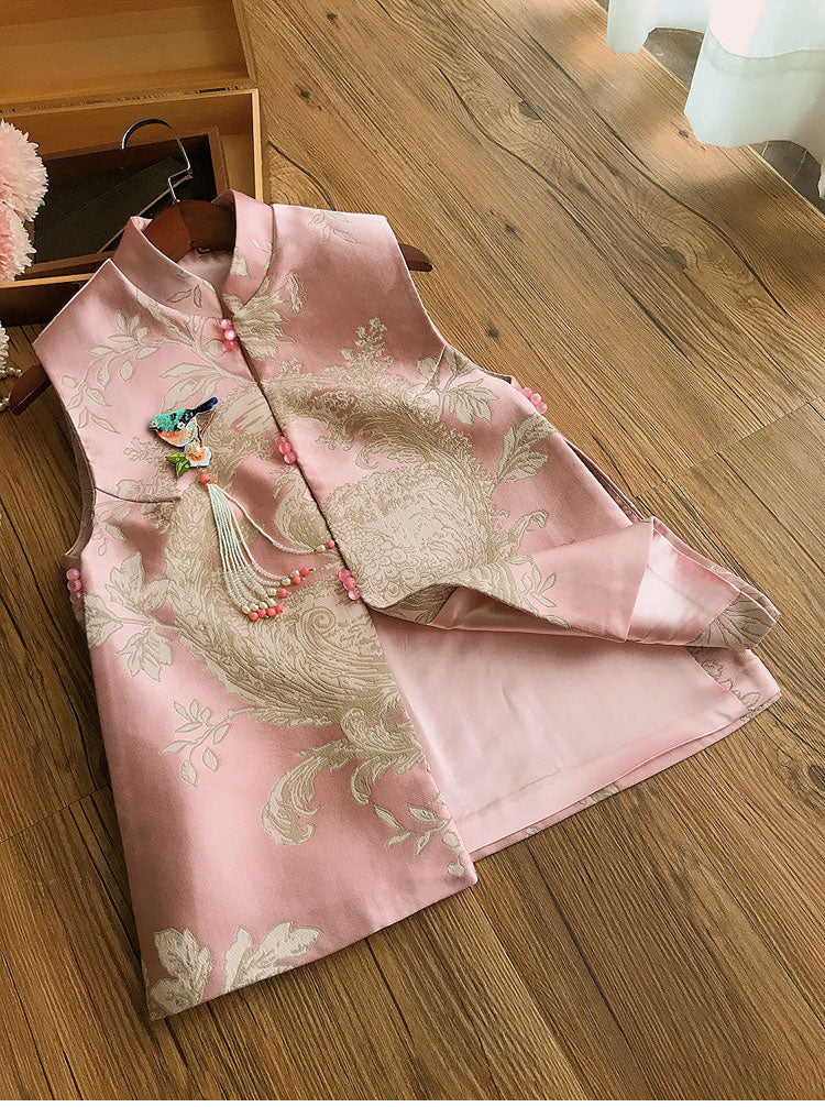 Regal cheongsam top