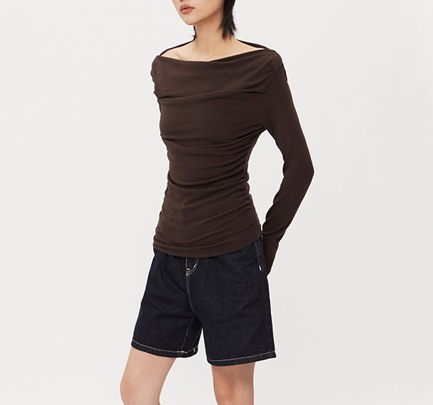 Basset top (preorder/ 2 colours)