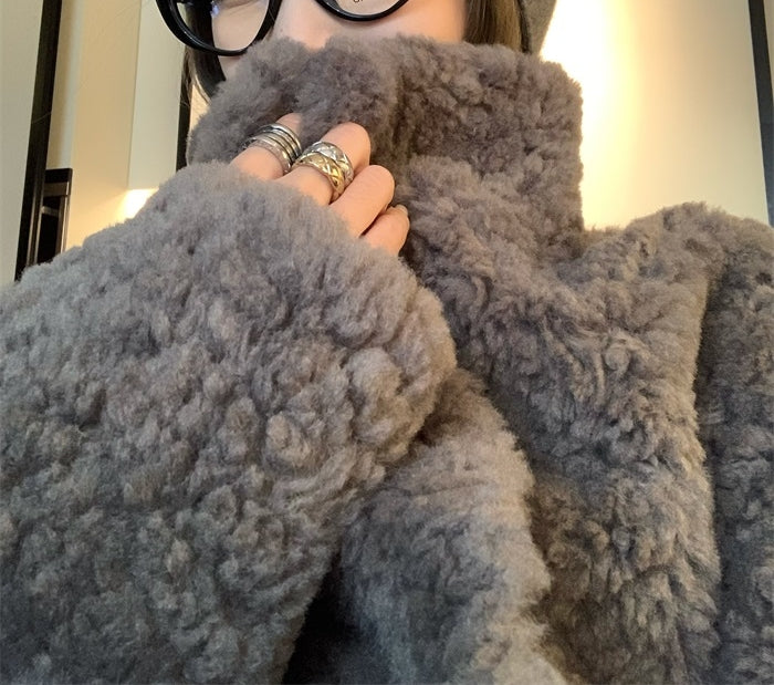 Midi wool jacket (preorder/ 2 colours)