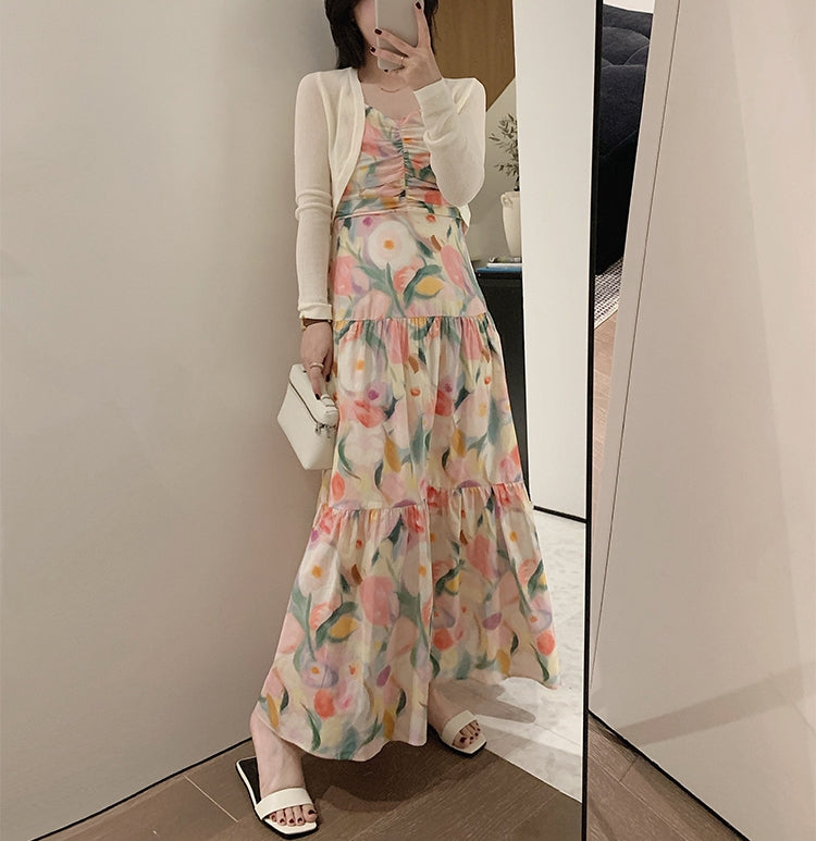 Bloom maxi dress (preorder)