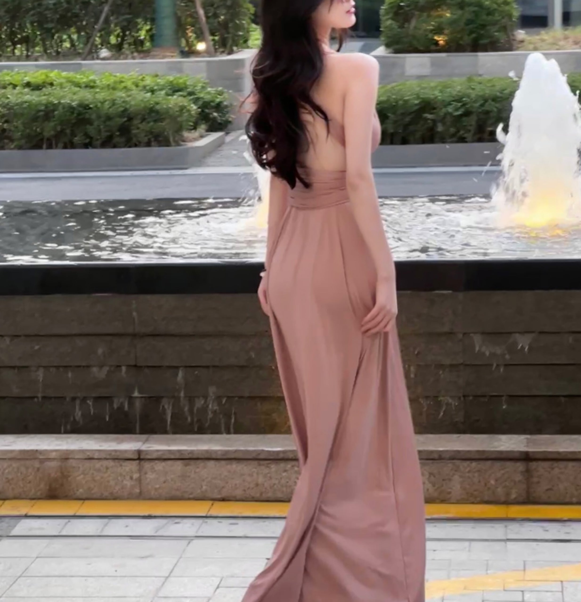 Convertible maxi dress (preorder/ 3 colours)