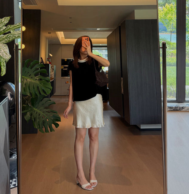 Velvet hepburn top (preorder/ 2 styles)