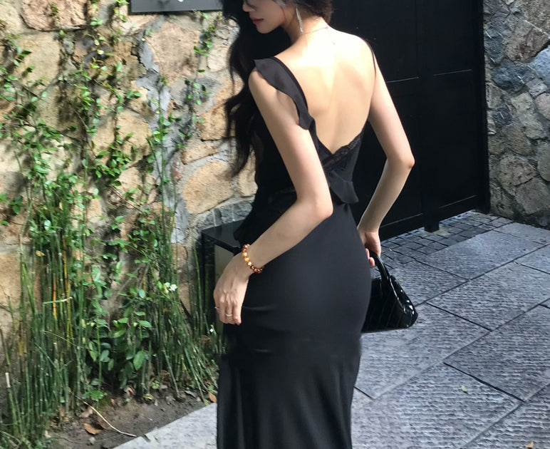 Maxell maxi dress (ready stock in L)