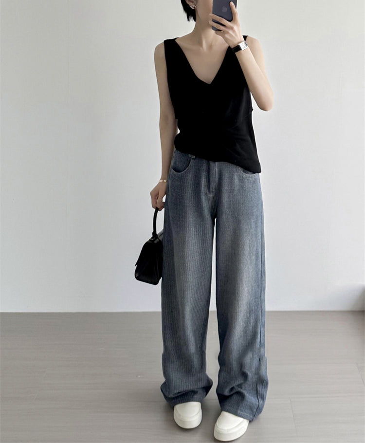 Charm top (ready stock/ 4 colours)