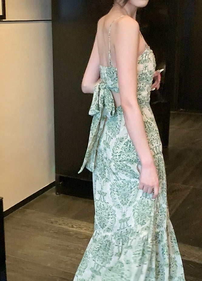 Emb maxi dress (preorder)