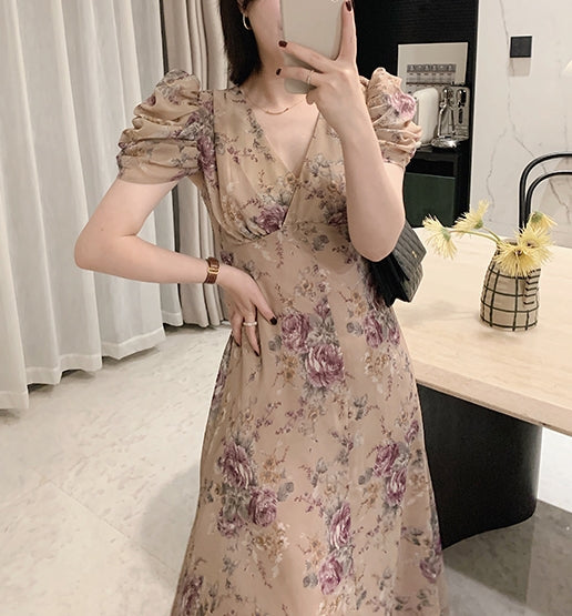 Vintage rose dress (preorder)