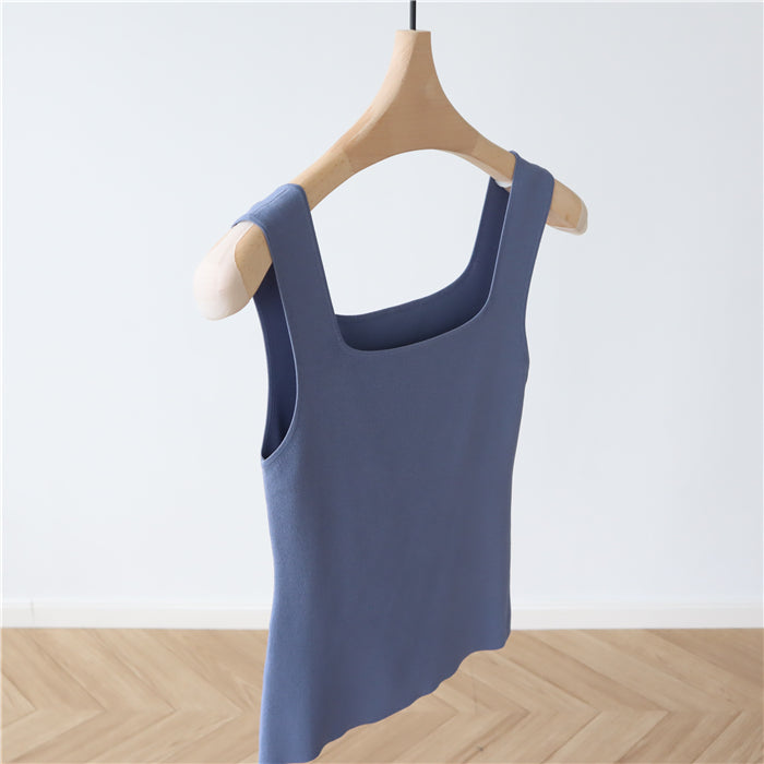 Knit tank top (preorder/ 7 colours)