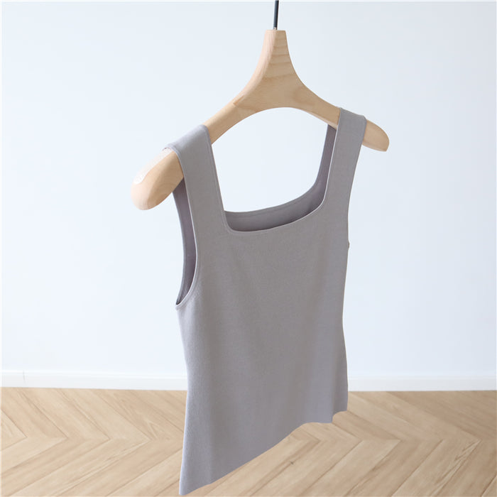 Knit tank top (preorder/ 7 colours)