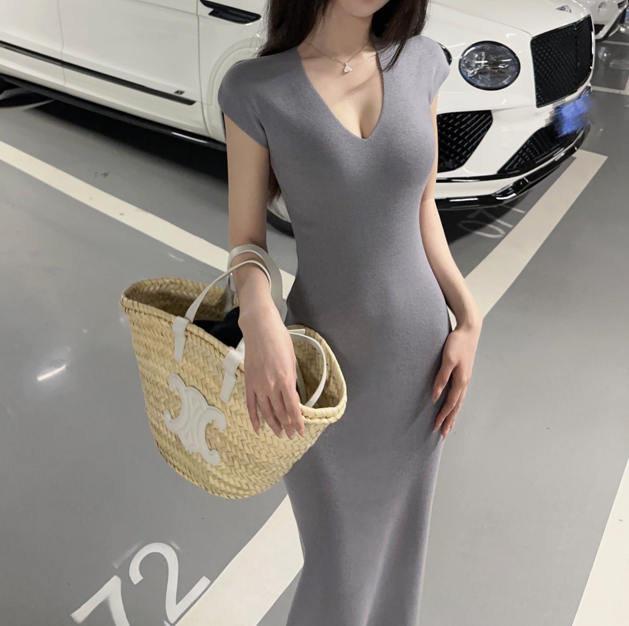 Flynn dress (ready stock in red and black/ 3 colours)