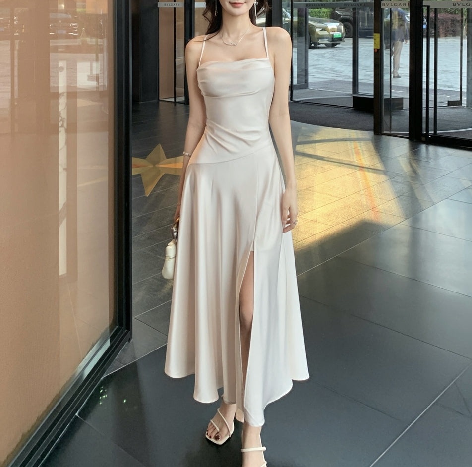 Velour dress (preorder/ 2 colours)