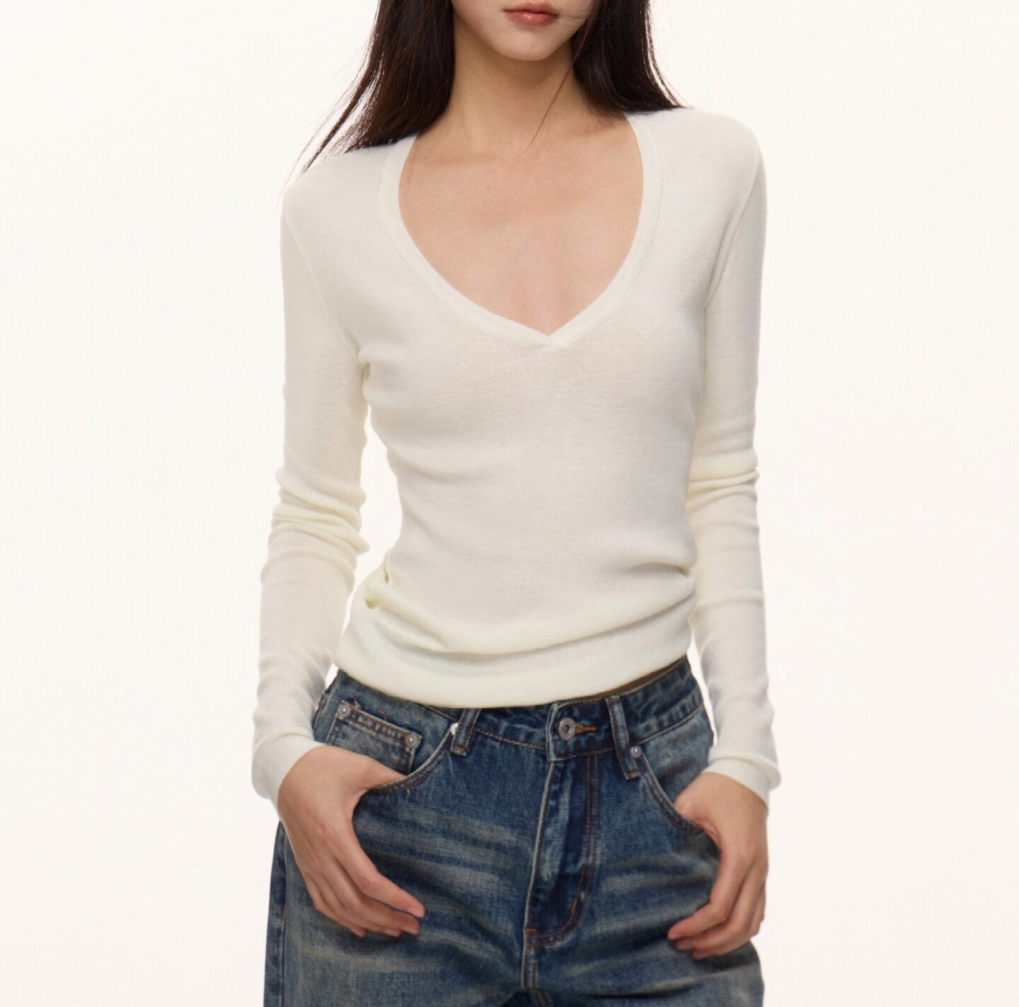 Carrie top (preorder/ 5 colours)