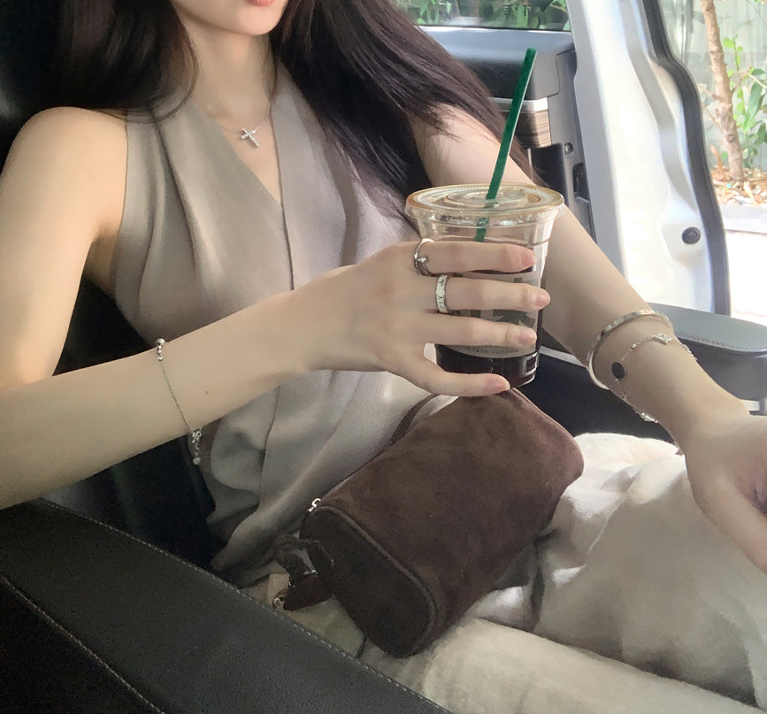 Top en maille Belgia (précommande/ 3 couleurs)