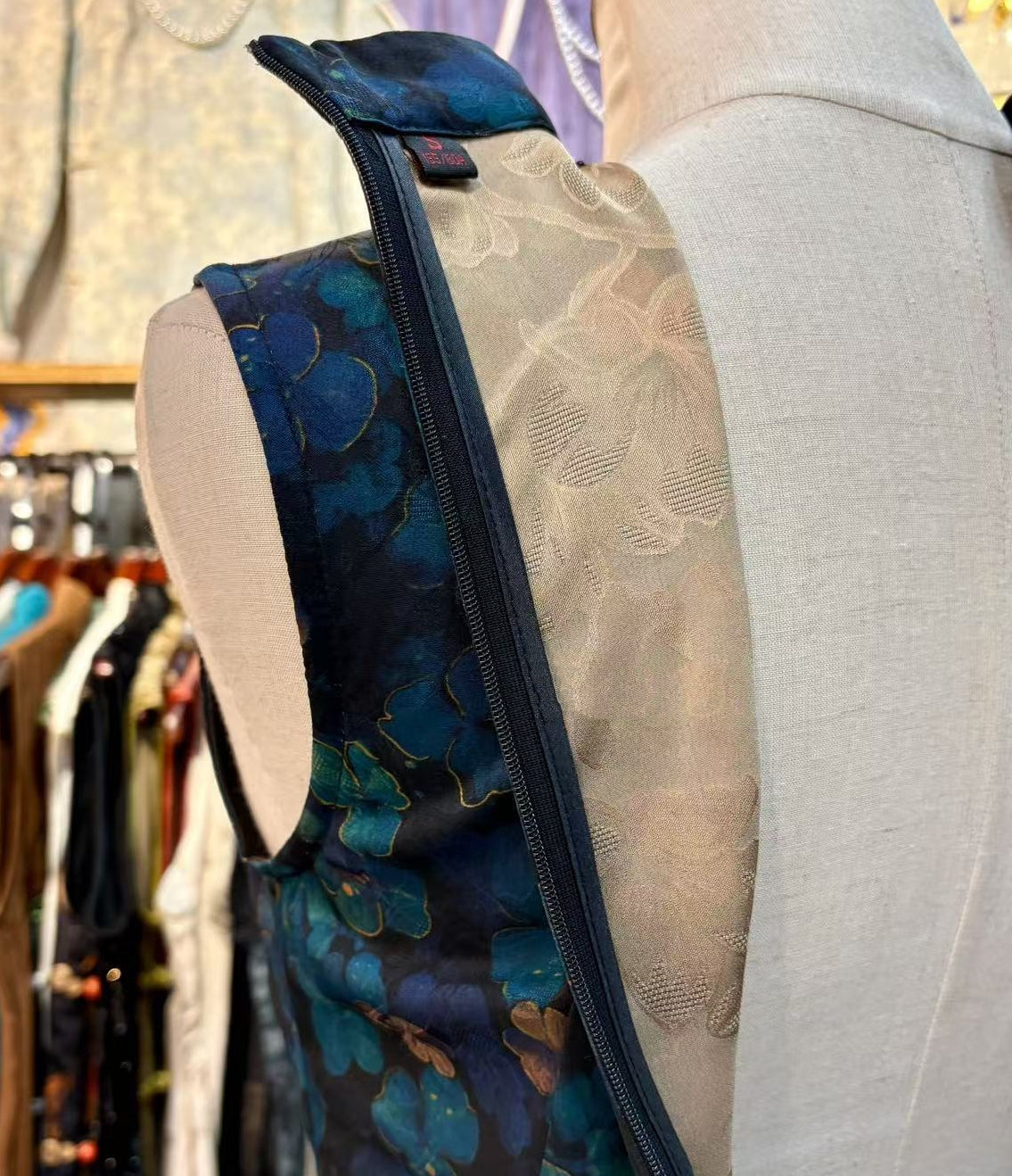 Posy cheongsam (preorder)