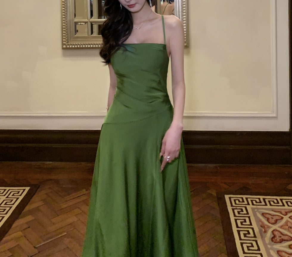 Velour dress (preorder/ 2 colours)