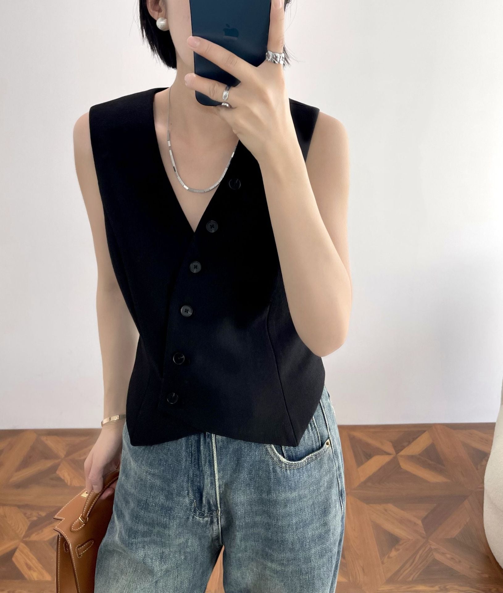 Sergie top (preorder/ 2 colours)