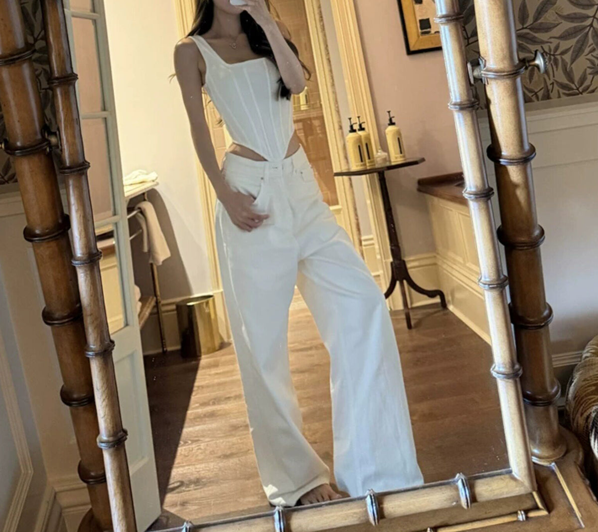 Arden corset top (preorder/ 2 colours)
