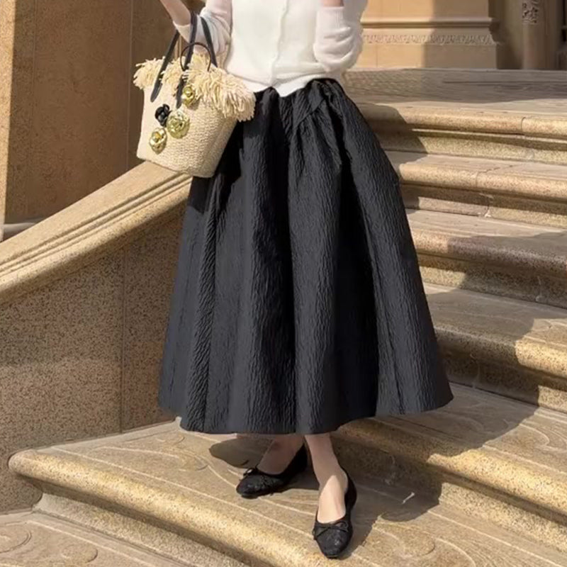 Pouf skirt (preorder/ 2 colours)