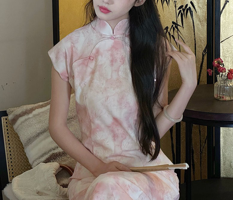 Florie cheongsam (preorder/ 2 colours)