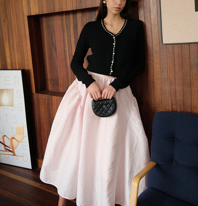 Pouf skirt (preorder/ 2 colours)