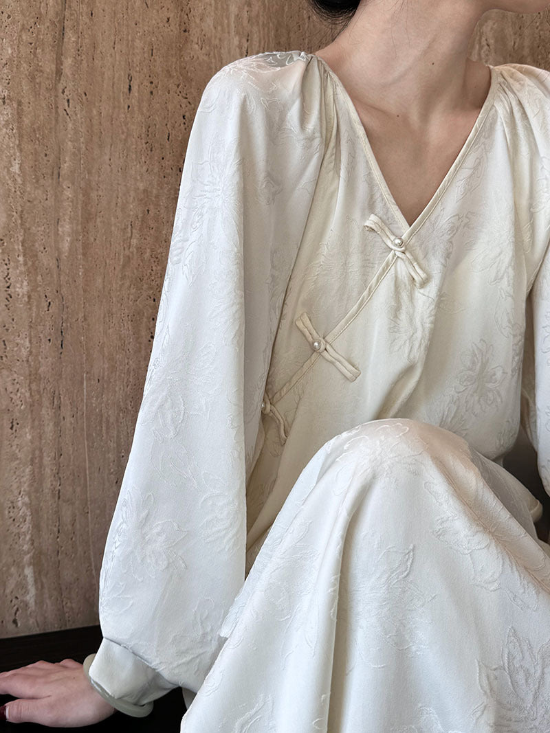 Olana oriental dress (preorder/ 2 colours)