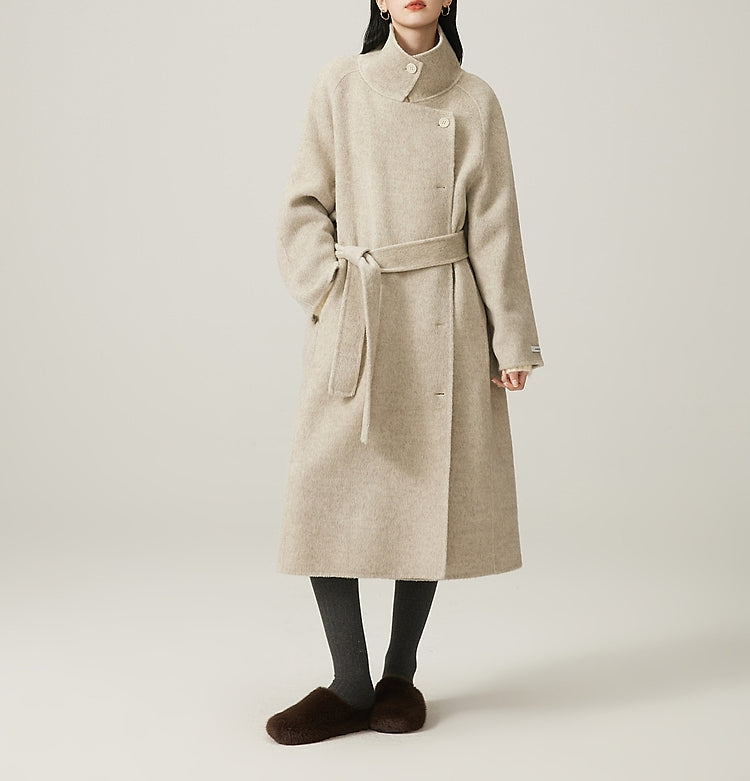 Funnel neck trenchcoat (preorder/ 3 colours)