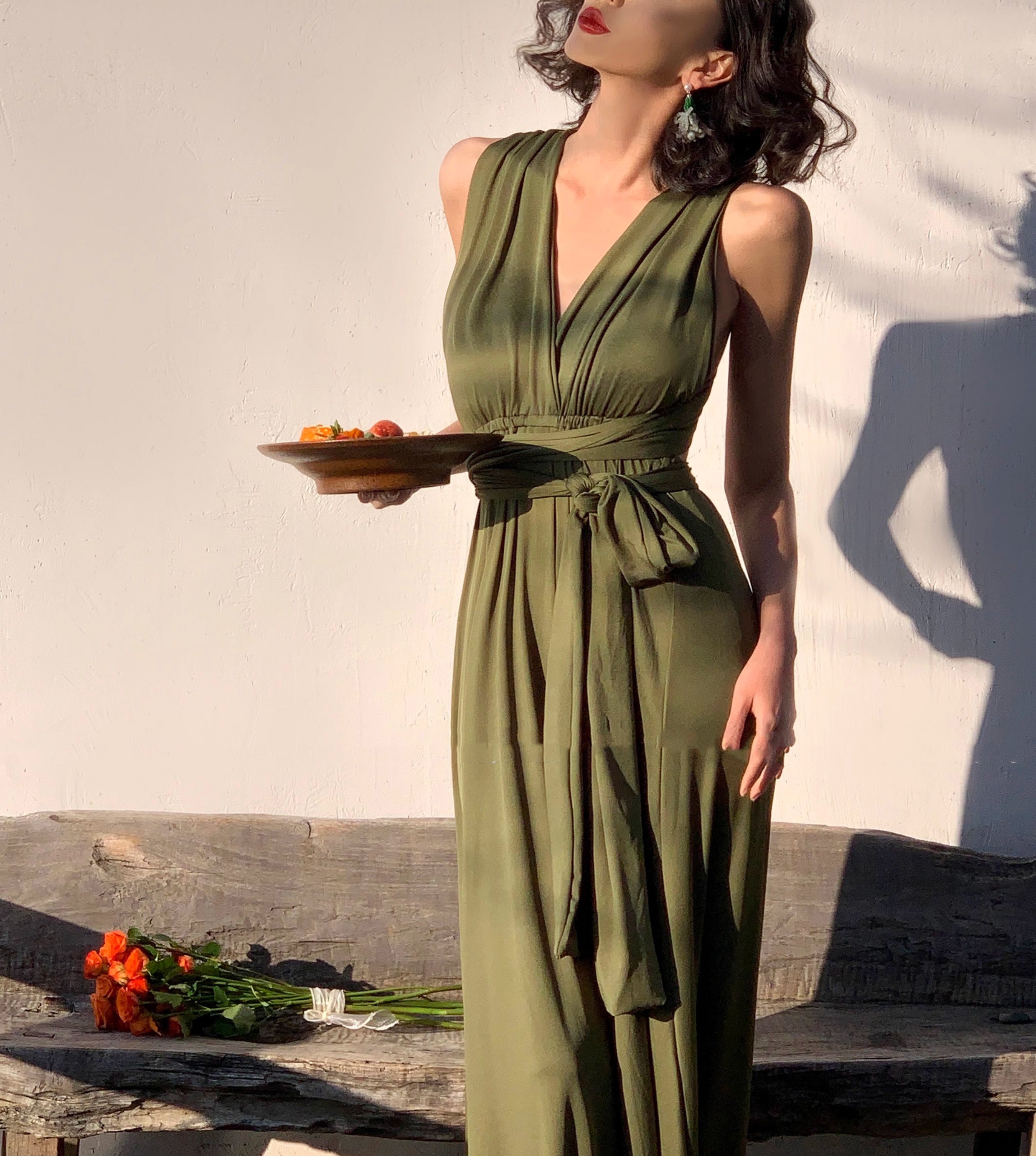 Convertible maxi dress (preorder/ 3 colours)