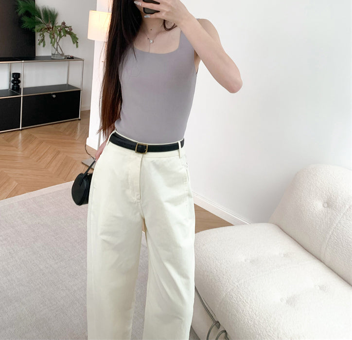 Knit tank top (preorder/ 7 colours)