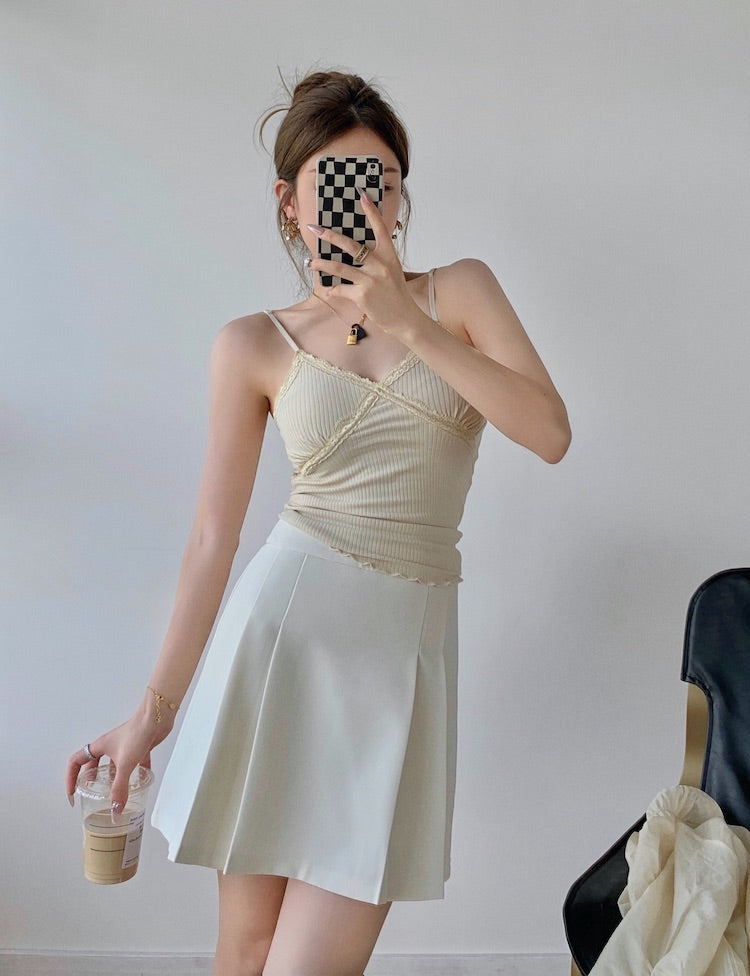 Demi bralette top (ready stock in grey/ 5 colours)