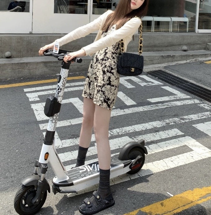 Frenchie dress (ready stock in M)