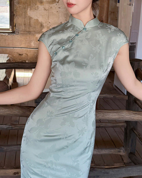 Jazzle cheongsam (preorder/ 3 colours)