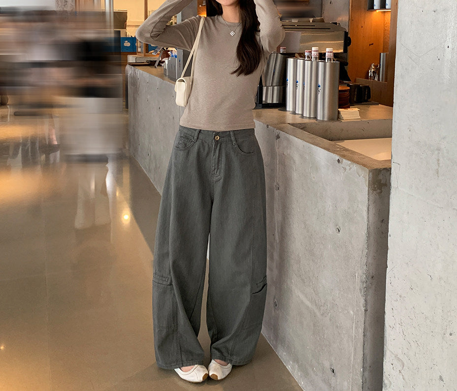 Utility Jeans (preorder/ 2 colours)