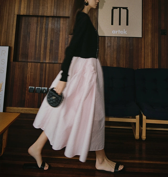 Pouf skirt (preorder/ 2 colours)