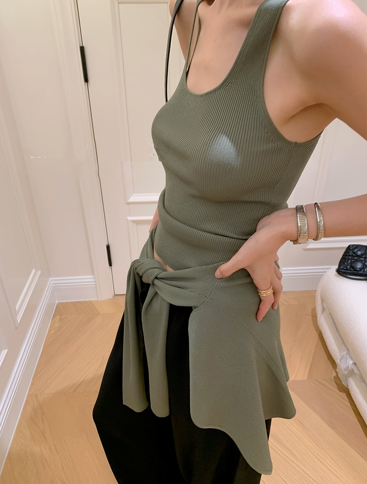 Thox knit set (preorder/ 4 colours)