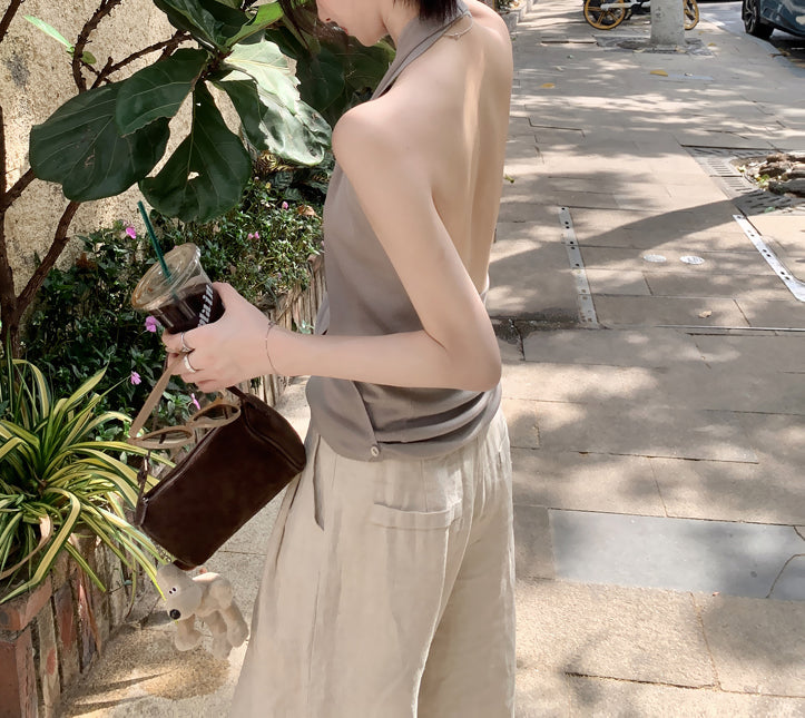 Top en maille Belgia (précommande/ 3 couleurs)