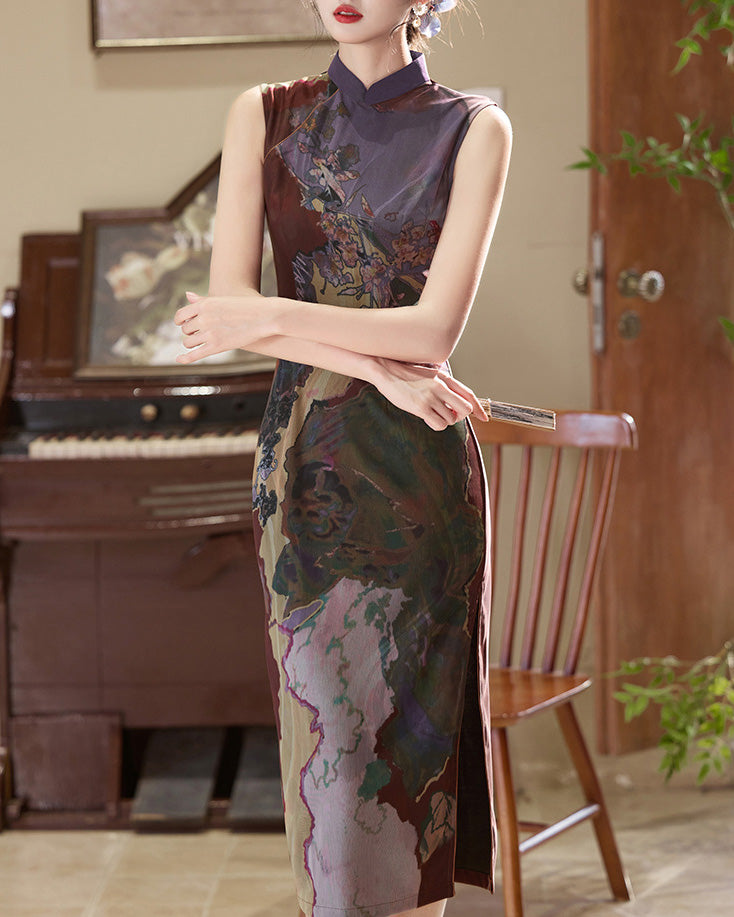 Ameth cheongsam (preorder)