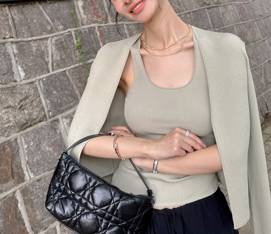 Thox knit set (preorder/ 4 colours)