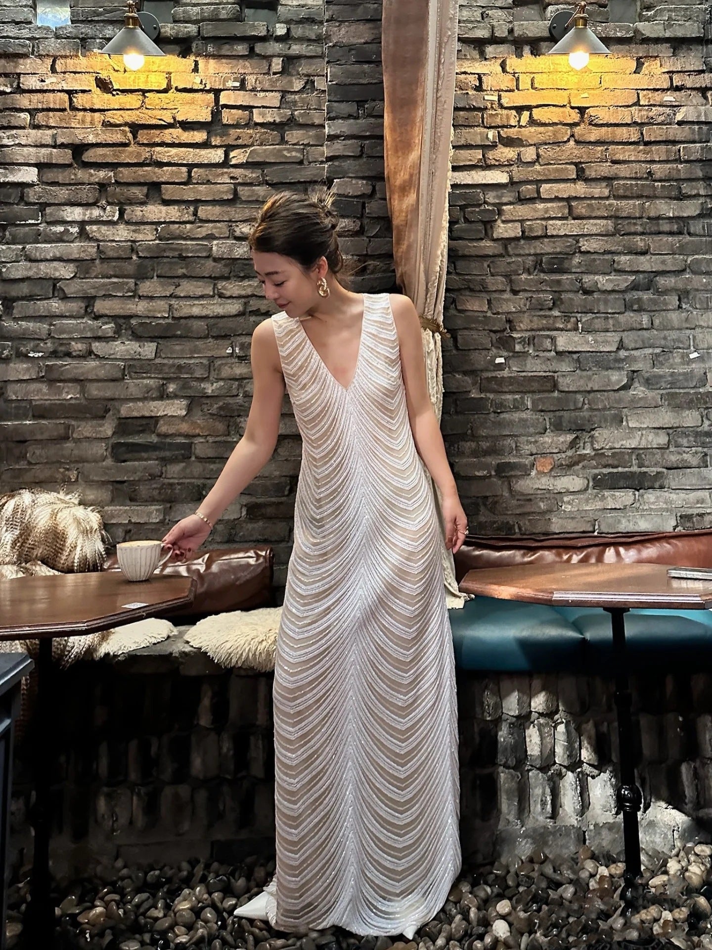 Diana maxi dress (preorder)