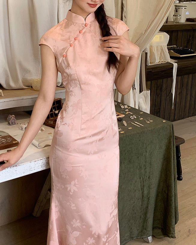 Jazzle cheongsam (preorder/ 3 colours)