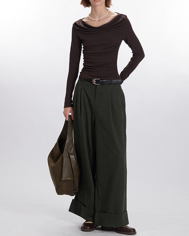 Basset top (preorder/ 2 colours)