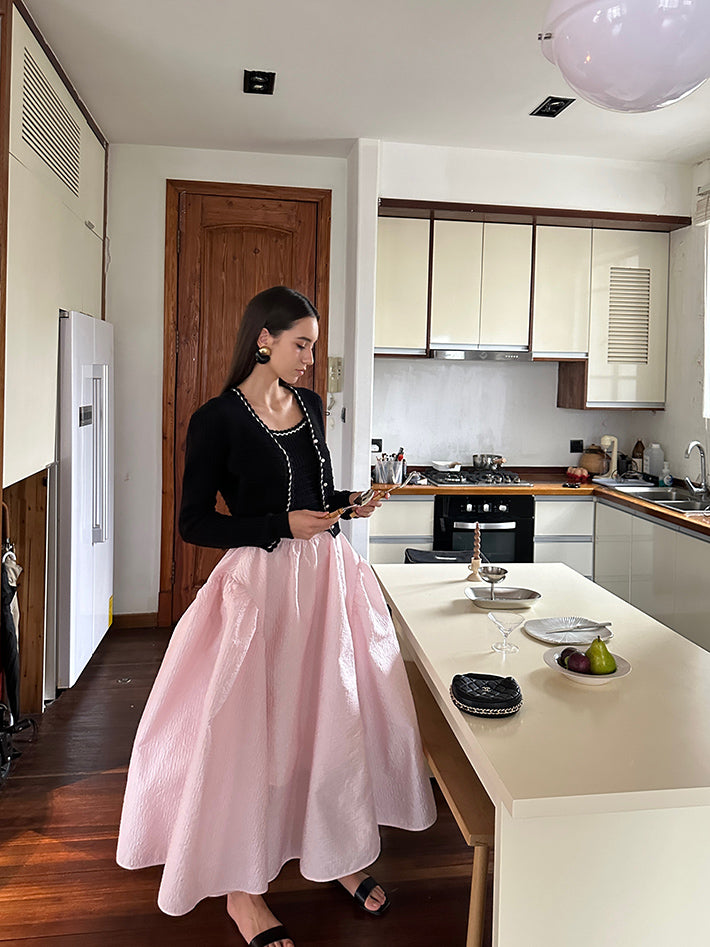 Pouf skirt (preorder/ 2 colours)