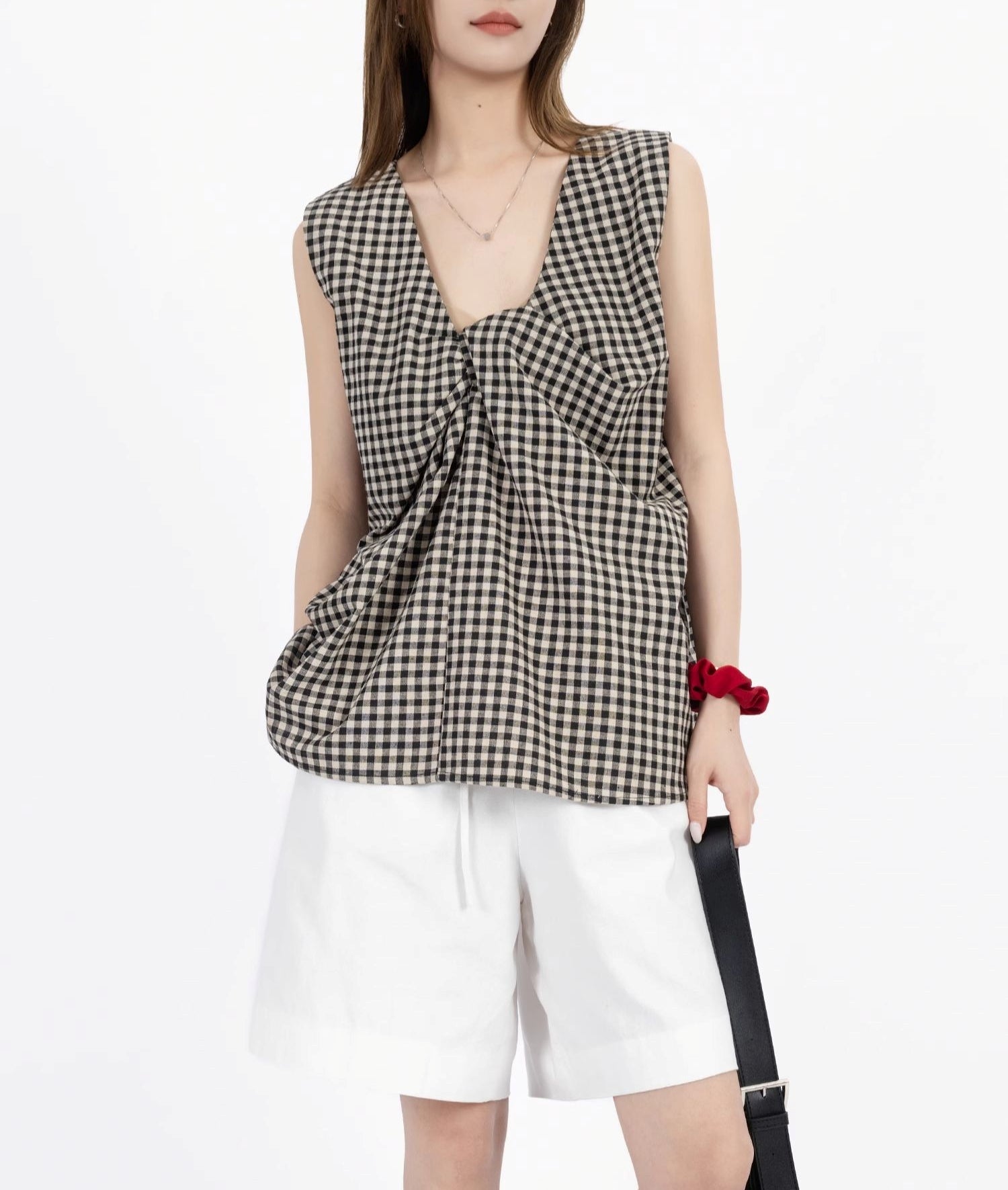 Checkered top (preorder/ 2 colours)