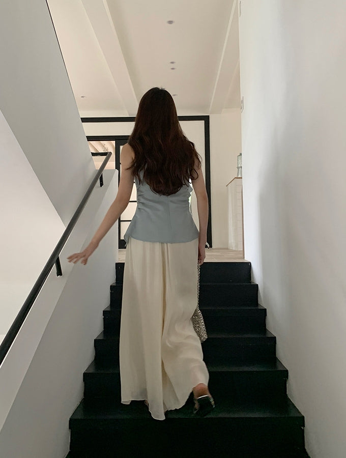 Sheen pants (PREORDER/ 3 colours)