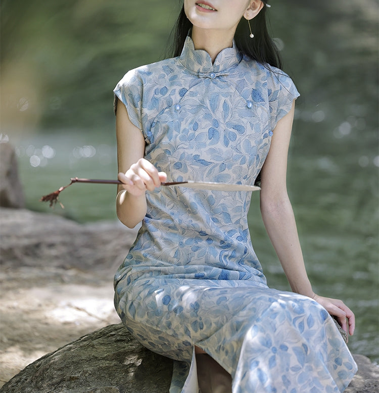 Florie cheongsam (preorder/ 2 colours)
